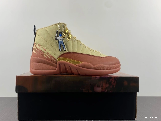 Bmlin Shoes 12 Jordan Air DV1758-108 Golf x Eastside 0706